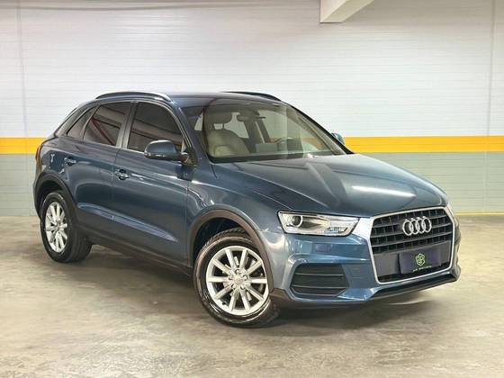 AUDI Q3 1.4 TFSI ATTRACTION FLEX 4P S TRONIC AUDI Q3 1.4 TFSI ATTRACTION FLEX 4P S TRONIC